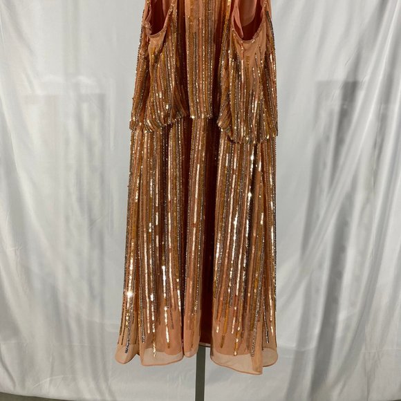 Beaded Dress - After Five - Picture 4 of 5